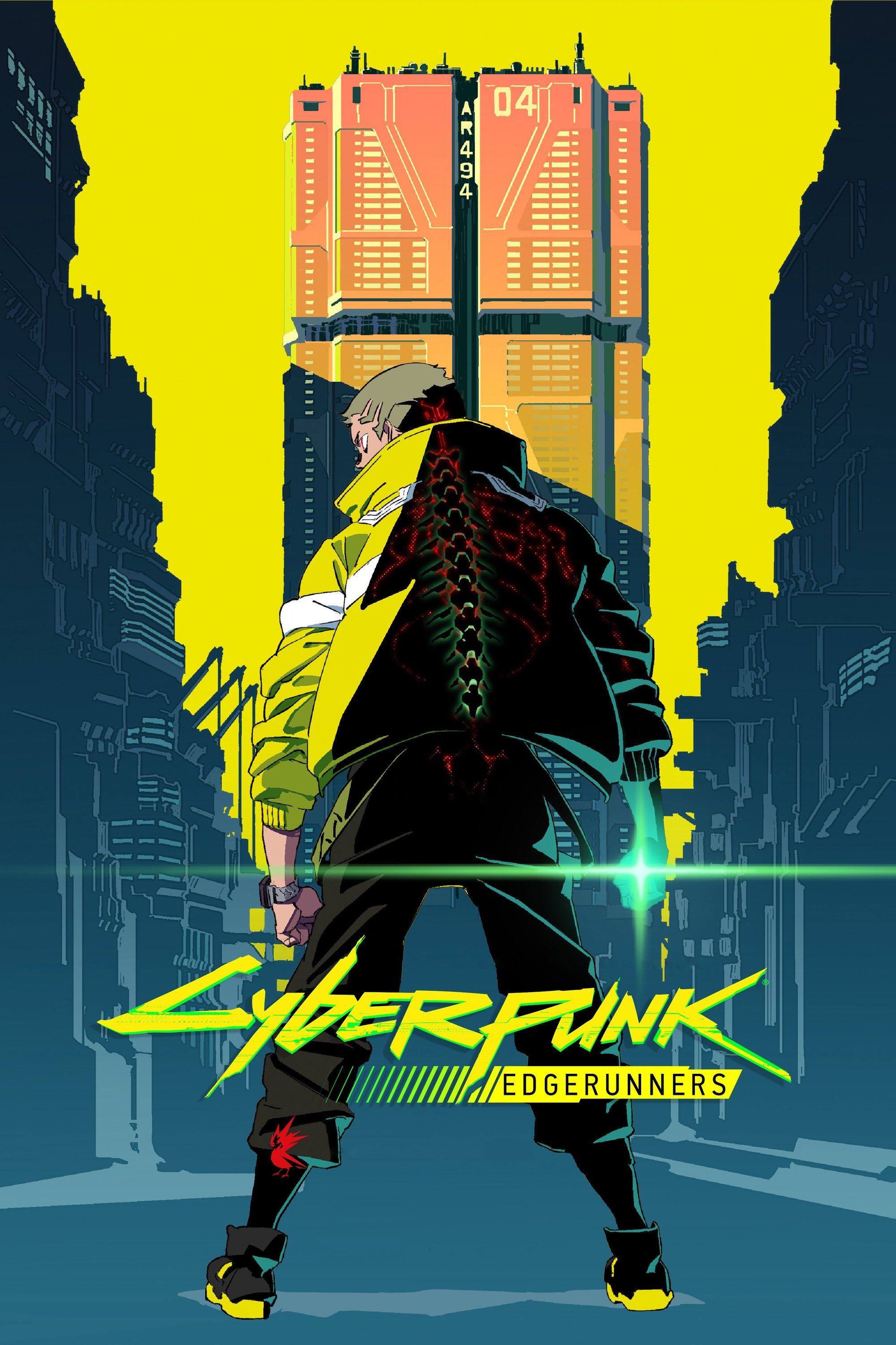 Cyberpunk: Edgerunners (2022 Anime Series)